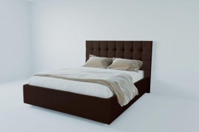 Кровать Венеция без основания 900 (экокожа коричневая) в Нижнекамске - nizhnekamsk.ok-mebel.com | фото