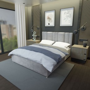 Кровать Верона Решетка+ПМ (1600) *БЕЗ ДНА в Нижнекамске - nizhnekamsk.ok-mebel.com | фото