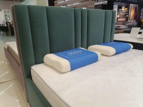 Кровать Верона Решетка+ПМ (1600) *БЕЗ ДНА в Нижнекамске - nizhnekamsk.ok-mebel.com | фото 5