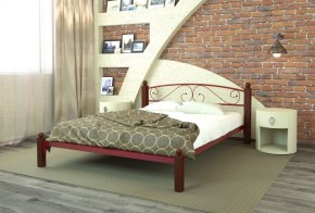 Кровать Вероника Lux 1900 (МилСон) в Нижнекамске - nizhnekamsk.ok-mebel.com | фото