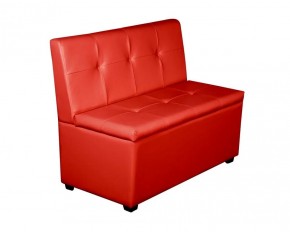 Кухонный диван Уют-1 (1000) Красный в Нижнекамске - nizhnekamsk.ok-mebel.com | фото