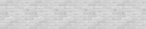 Кухонный фартук 610х3000х1,5 (композит) КМ Кирпич серый в Нижнекамске - nizhnekamsk.ok-mebel.com | фото