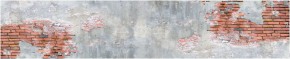 Кухонный фартук с тиснением «бетон» матовый KMB 007 (3000) в Нижнекамске - nizhnekamsk.ok-mebel.com | фото