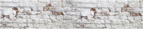 Кухонный фартук с тиснением «бетон» матовый KMB 009 (3000) в Нижнекамске - nizhnekamsk.ok-mebel.com | фото