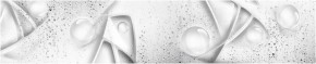 Кухонный фартук с тиснением «бетон» матовый KMB 015 (3000) в Нижнекамске - nizhnekamsk.ok-mebel.com | фото