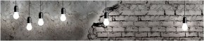 Кухонный фартук с тиснением «бетон» матовый KMB 020 (3000) в Нижнекамске - nizhnekamsk.ok-mebel.com | фото