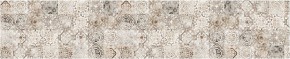 Кухонный фартук с тиснением «бетон» матовый KMB 023 (3000) в Нижнекамске - nizhnekamsk.ok-mebel.com | фото