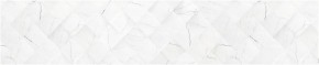 Кухонный фартук с тиснением «бетон» матовый KMB 031 (3000) в Нижнекамске - nizhnekamsk.ok-mebel.com | фото