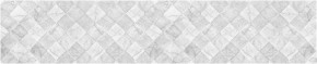Кухонный фартук с тиснением «бетон» матовый KMB 034 (3000) в Нижнекамске - nizhnekamsk.ok-mebel.com | фото