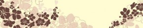 Кухонный фартук Цветы 111 МДФ матовый (3000) Flowers в Нижнекамске - nizhnekamsk.ok-mebel.com | фото