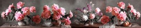 Кухонный фартук Цветы 316 МДФ матовый (3000) Flowers в Нижнекамске - nizhnekamsk.ok-mebel.com | фото