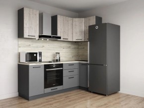 Кухонный гарнитур Антик 2200*1000 (Стол. 26мм) в Нижнекамске - nizhnekamsk.ok-mebel.com | фото