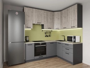 Кухонный гарнитур Антик 2200*1600 h950 (Стол. 26мм) в Нижнекамске - nizhnekamsk.ok-mebel.com | фото