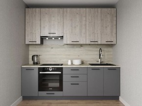 Кухонный гарнитур Антик 2400 h950 (Стол. 26мм) в Нижнекамске - nizhnekamsk.ok-mebel.com | фото