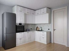 Кухонный гарнитур Бланка 2200*1700 (Стол. 38мм) в Нижнекамске - nizhnekamsk.ok-mebel.com | фото