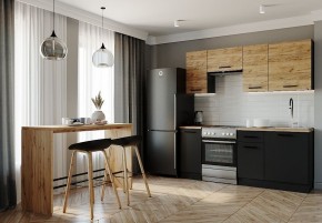 Кухонный гарнитур Дели 2000 (Стол. 26мм) в Нижнекамске - nizhnekamsk.ok-mebel.com | фото