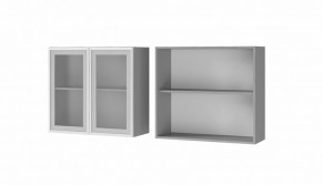 Кухонный гарнитур Фантазия 2000 (БТС) индиго/белый глянец в Нижнекамске - nizhnekamsk.ok-mebel.com | фото 6