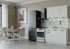 Кухонный гарнитур Жемчуг 1200 (Стол. 38мм) в Нижнекамске - nizhnekamsk.ok-mebel.com | фото