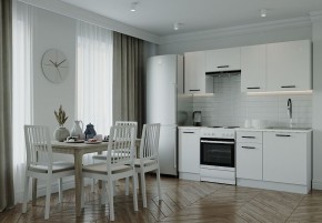 Кухонный гарнитур Жемчуг 2000 (Стол. 38мм) в Нижнекамске - nizhnekamsk.ok-mebel.com | фото
