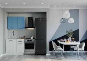 Кухонный гарнитур Капри 1000 (Стол. 38мм) в Нижнекамске - nizhnekamsk.ok-mebel.com | фото