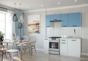 Кухонный гарнитур Капри 1800 (Стол. 38мм) в Нижнекамске - nizhnekamsk.ok-mebel.com | фото