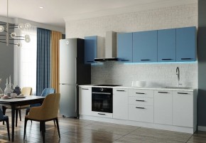 Кухонный гарнитур Капри 2800 (Стол. 38мм) в Нижнекамске - nizhnekamsk.ok-mebel.com | фото