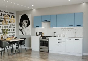 Кухонный гарнитур Капри 3000 (Стол. 38мм) в Нижнекамске - nizhnekamsk.ok-mebel.com | фото