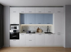 Кухонный гарнитур Капри 3400 (Стол. 38мм) в Нижнекамске - nizhnekamsk.ok-mebel.com | фото