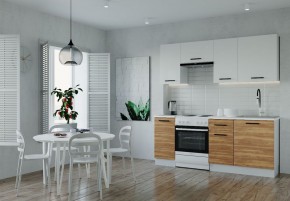Кухонный гарнитур Лада 2000 (Стол. 26мм) в Нижнекамске - nizhnekamsk.ok-mebel.com | фото
