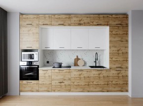 Кухонный гарнитур Лада 3400 (Стол. 26мм) в Нижнекамске - nizhnekamsk.ok-mebel.com | фото