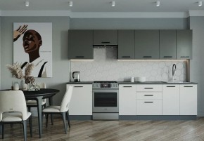 Кухонный гарнитур Лофт 3000 (Стол. 26мм) в Нижнекамске - nizhnekamsk.ok-mebel.com | фото