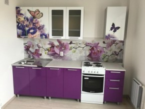 Кухонный гарнитур Люкс Ирис 2.0 (БТС) в Нижнекамске - nizhnekamsk.ok-mebel.com | фото 3