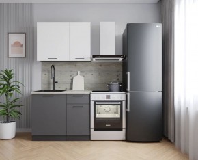 Кухонный гарнитур Меренга  1000 (Стол. 26мм) в Нижнекамске - nizhnekamsk.ok-mebel.com | фото