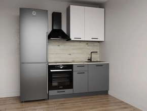 Кухонный гарнитур Меренга 1600 h950 (Стол. 38мм) в Нижнекамске - nizhnekamsk.ok-mebel.com | фото