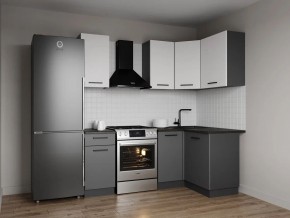 Кухонный гарнитур Меренга 2000*1200 (Стол. 26мм) в Нижнекамске - nizhnekamsk.ok-mebel.com | фото