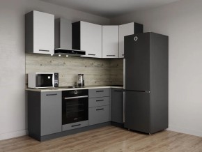 Кухонный гарнитур Меренга 2200*1000 (Стол. 26мм) в Нижнекамске - nizhnekamsk.ok-mebel.com | фото