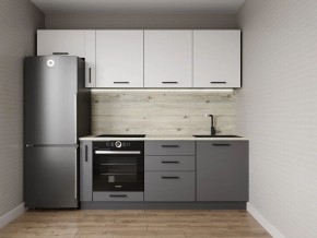 Кухонный гарнитур Меренга 2550 (Стол. 26мм) в Нижнекамске - nizhnekamsk.ok-mebel.com | фото