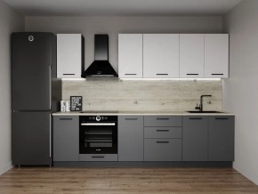 Кухонный гарнитур Меренга 2800 (Стол. 38мм) в Нижнекамске - nizhnekamsk.ok-mebel.com | фото