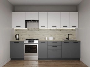 Кухонный гарнитур Меренга 3000 (Стол. 26мм) в Нижнекамске - nizhnekamsk.ok-mebel.com | фото