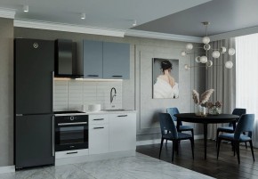 Кухонный гарнитур Ниагара 1600 (Стол. 26мм) в Нижнекамске - nizhnekamsk.ok-mebel.com | фото