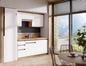Кухонный гарнитур Ольвия-6 (1.8м) в Нижнекамске - nizhnekamsk.ok-mebel.com | фото 2