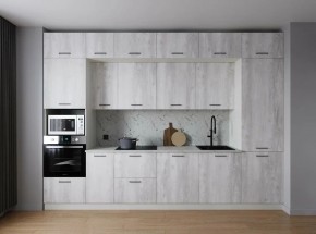 Кухонный гарнитур Пайн 3400 (Стол. 26мм) в Нижнекамске - nizhnekamsk.ok-mebel.com | фото