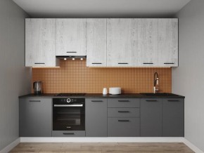Кухонный гарнитур Санторини 3000 h950 (Стол. 38мм) в Нижнекамске - nizhnekamsk.ok-mebel.com | фото