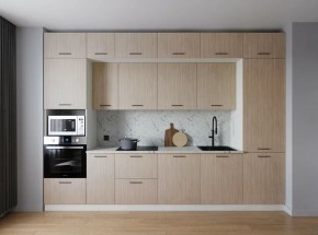 Кухонный гарнитур Шимо 3400 (Стол. 38мм) в Нижнекамске - nizhnekamsk.ok-mebel.com | фото