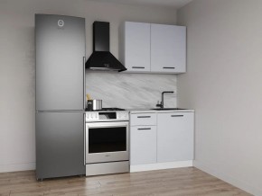 Кухонный гарнитур Смоки 1000 (Стол. 38мм) в Нижнекамске - nizhnekamsk.ok-mebel.com | фото