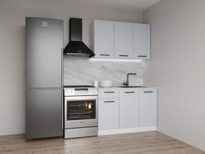 Кухонный гарнитур Смоки 1200 (Стол. 38мм) в Нижнекамске - nizhnekamsk.ok-mebel.com | фото