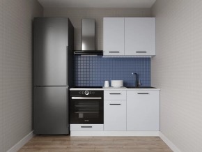 Кухонный гарнитур Смоки 1600 (Стол. 26мм) в Нижнекамске - nizhnekamsk.ok-mebel.com | фото