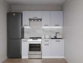 Кухонный гарнитур Смоки 1800 (Стол. 26мм) в Нижнекамске - nizhnekamsk.ok-mebel.com | фото