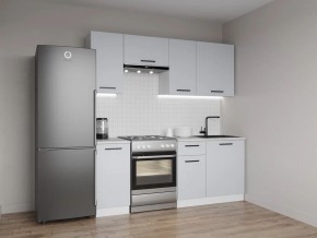 Кухонный гарнитур Смоки 2000 (Стол. 38 мм) в Нижнекамске - nizhnekamsk.ok-mebel.com | фото