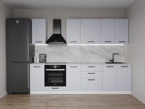 Кухонный гарнитур Смоки 2800 (Стол. 38 мм) в Нижнекамске - nizhnekamsk.ok-mebel.com | фото